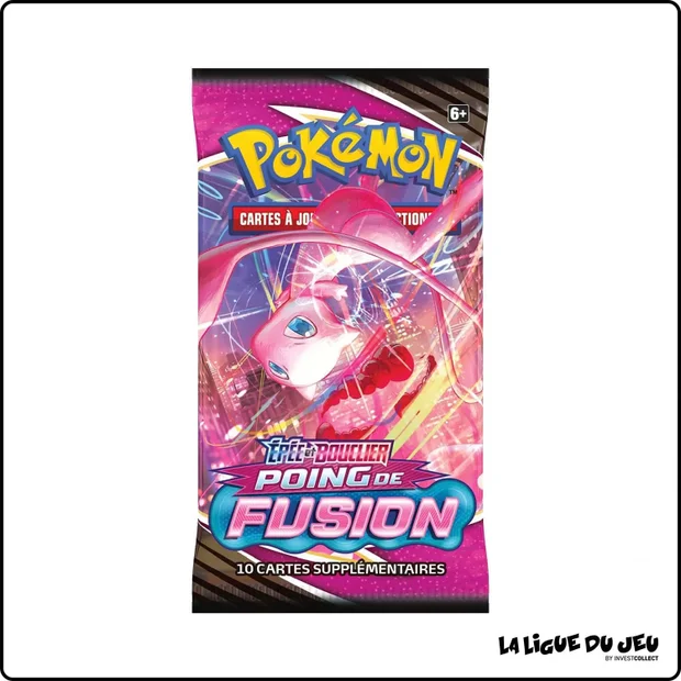 Booster - Pokemon - Poing de Fusion - EB8 - Scellé - Français