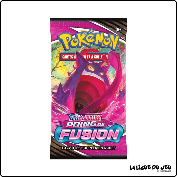 Booster - Pokemon - Poing de Fusion - EB8 - Scellé - Français
