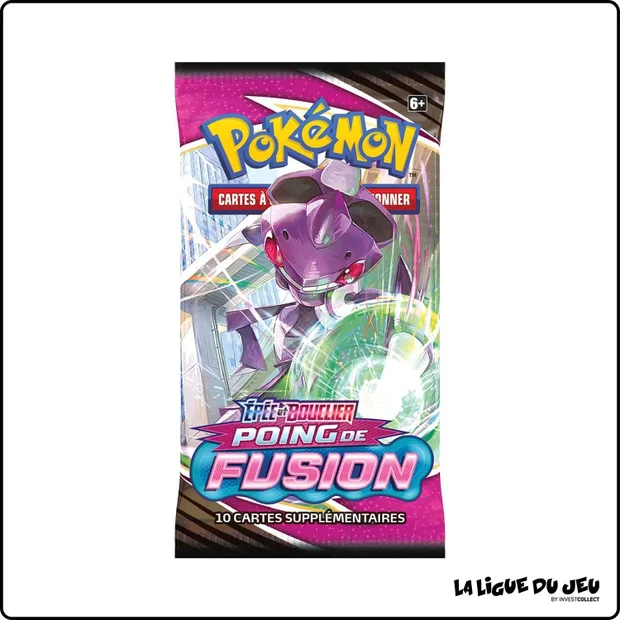 Booster - Pokemon - Poing de Fusion - EB8 - Scellé - Français