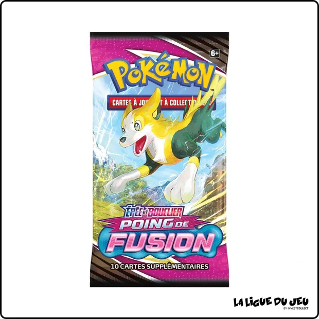Booster - Pokemon - Poing de Fusion - EB8 - Scellé - Français