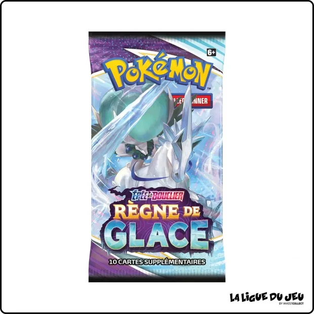 Booster - Pokemon - Règne de Glace - EB6 - Scellé - Français