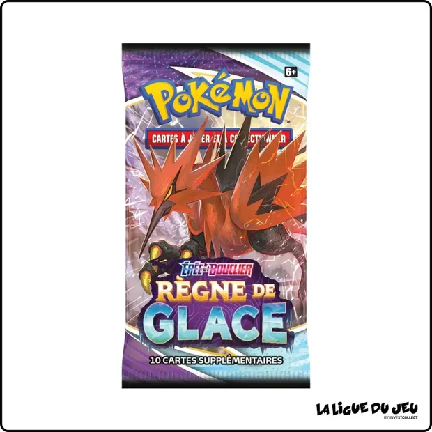 Booster - Pokemon - Règne de Glace - EB6 - Scellé - Français