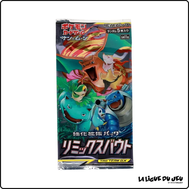 Booster - Pokemon - Remix Bout - sm11a - Scellé - Japonais