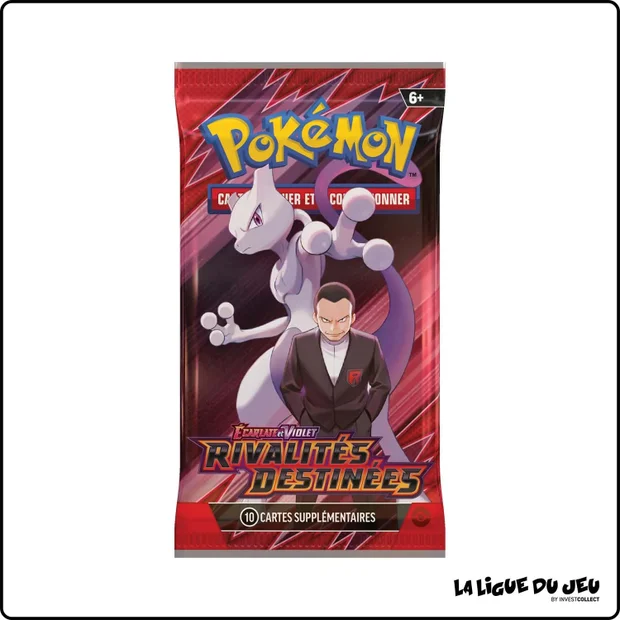 Booster - Pokemon - Rivalités Destinées - EV10 - Scellé - Français