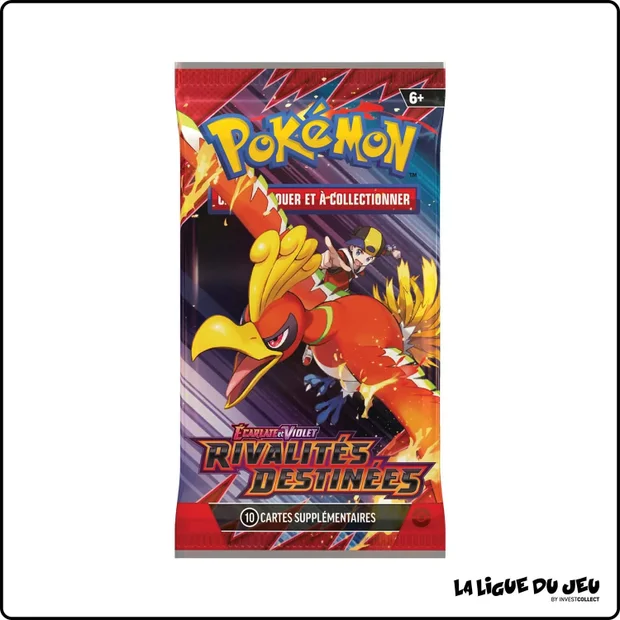 Booster - Pokemon - Rivalités Destinées - EV10 - Scellé - Français
