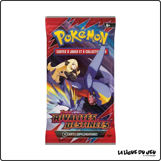 Booster - Pokemon - Rivalités Destinées - EV10 - Scellé - Français