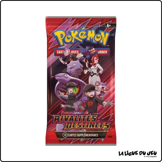 Booster - Pokemon - Rivalités Destinées - EV10 - Scellé - Français