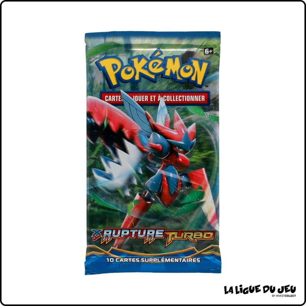 Booster - Pokemon - Rupture Turbo - XY9 - Illustration Méga Cizayox - Scellé - Français