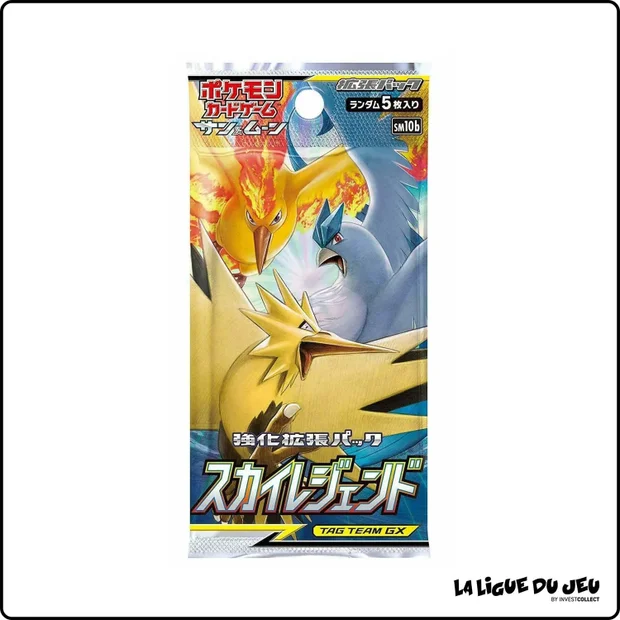 Booster - Pokemon - Sky Legend - sm10b - Scellé - Japonais