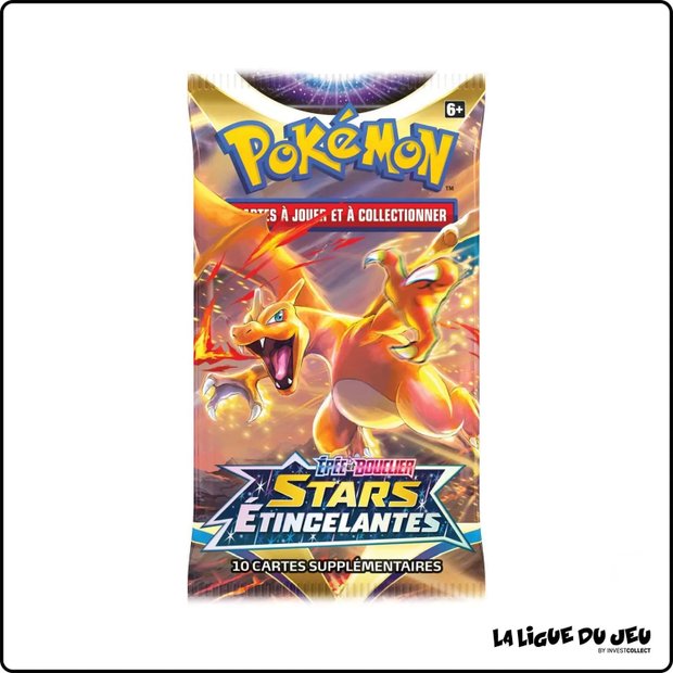 Booster - Pokemon - Stars Étincelantes - EB9 - Scellé - Français