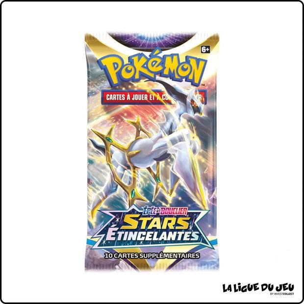 Booster - Pokemon - Stars Étincelantes - EB9 - Scellé - Français