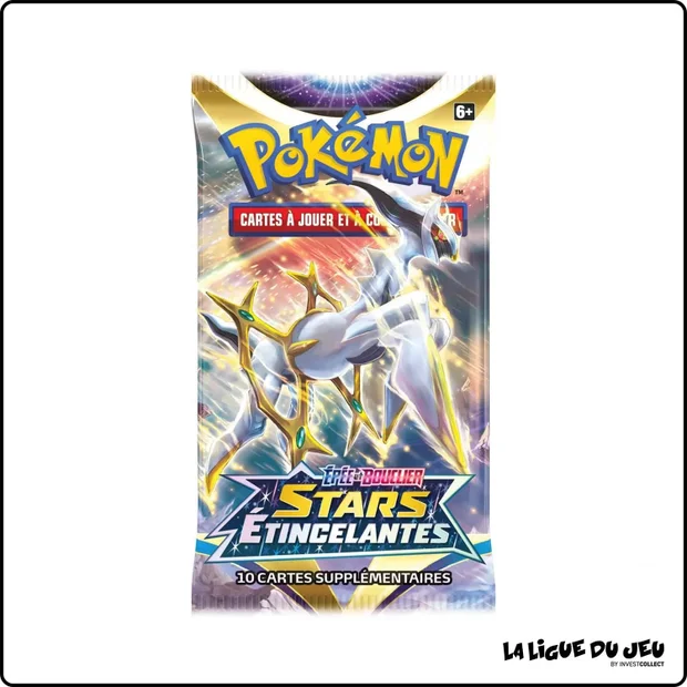 Booster - Pokemon - Stars Étincelantes - EB9 - Scellé - Français