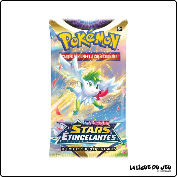 Booster - Pokemon - Stars Étincelantes - EB9 - Scellé - Français