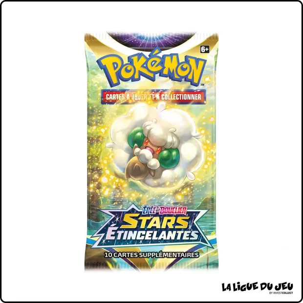 Booster - Pokemon - Stars Étincelantes - EB9 - Scellé - Français
