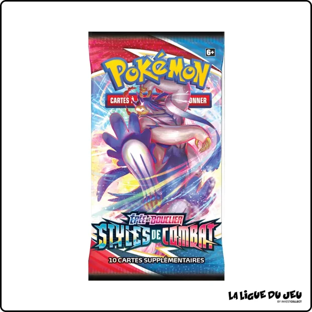 Booster - Pokemon - Styles de Combat - EB5 - Scellé - Français