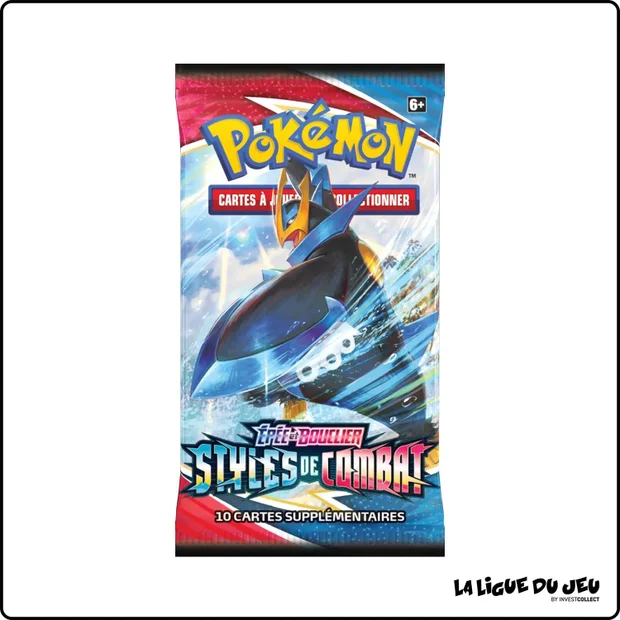 Booster - Pokemon - Styles de Combat - EB5 - Scellé - Français