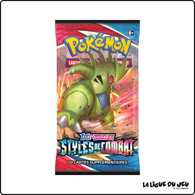 Booster - Pokemon - Styles de Combat - EB5 - Scellé - Français