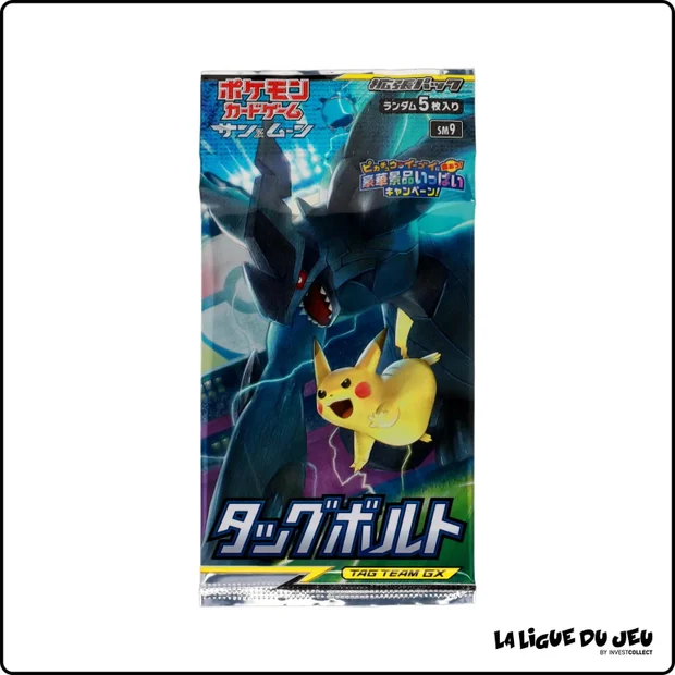 Booster - Pokemon - Tag Bolt - sm9 - Scellé - Japonais