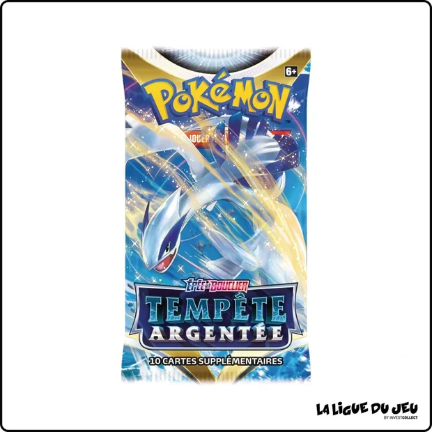 Booster - Pokemon - Tempête Argentée - EB12 - Scellé - Français