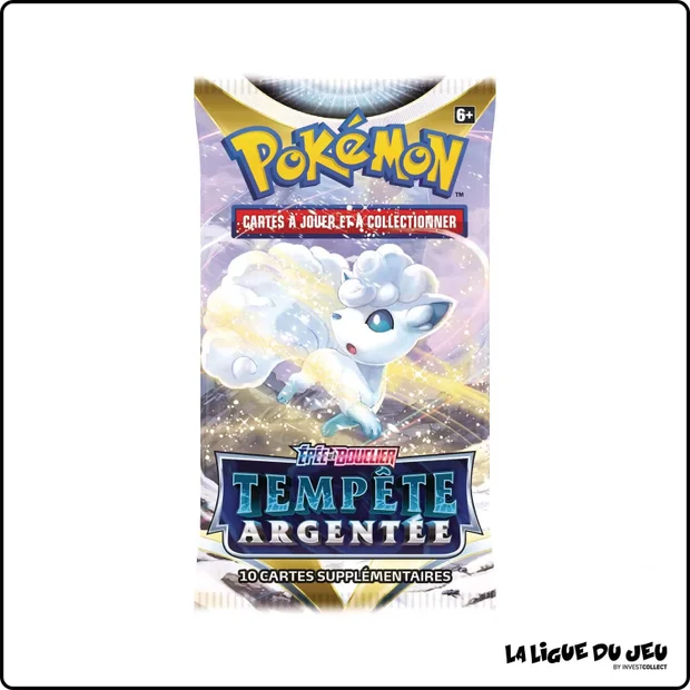 Booster - Pokemon - Tempête Argentée - EB12 - Scellé - Français