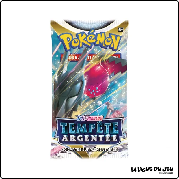 Booster - Pokemon - Tempête Argentée - EB12 - Scellé - Français