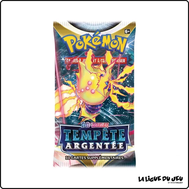 Booster - Pokemon - Tempête Argentée - EB12 - Scellé - Français