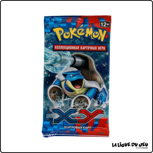 Booster - Pokemon - XY - Illustration Mega Blastoise - Scellé - Russe