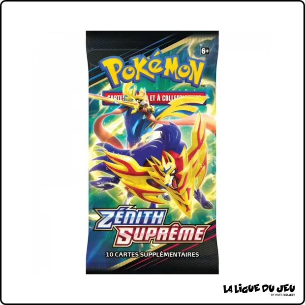 Booster - Pokemon - Zénith Suprême - EB12.5 - Scellé - Français