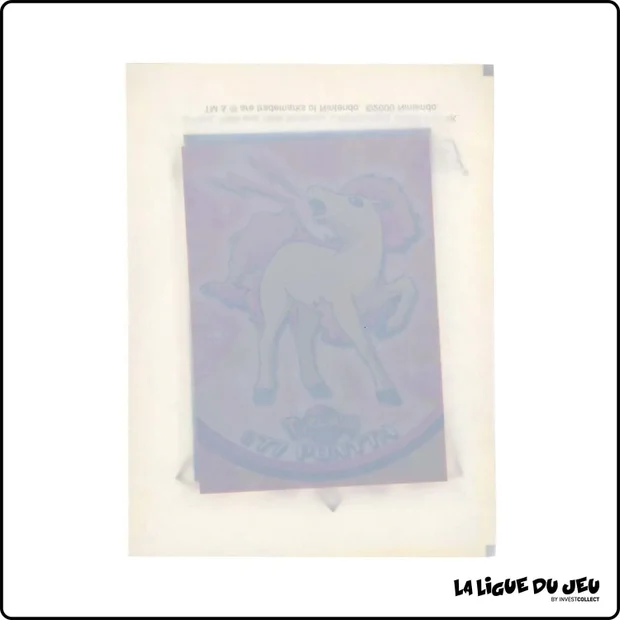 Booster - Topps - Pokemon - TV Animation - 4 cartes - Scellé - Français