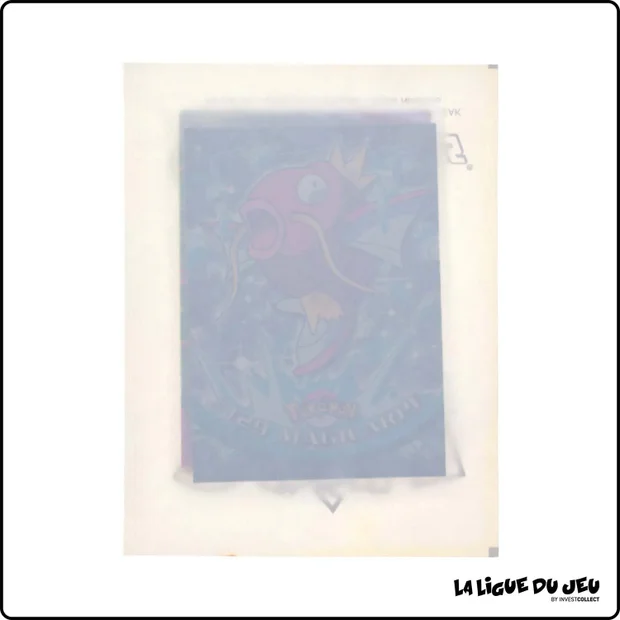 Booster - Topps - Pokemon - TV Animation - 4 cartes - Scellé - Français