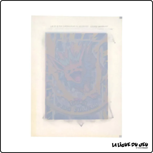Booster - Topps - Pokemon - TV Animation - 4 cartes - Scellé - Français