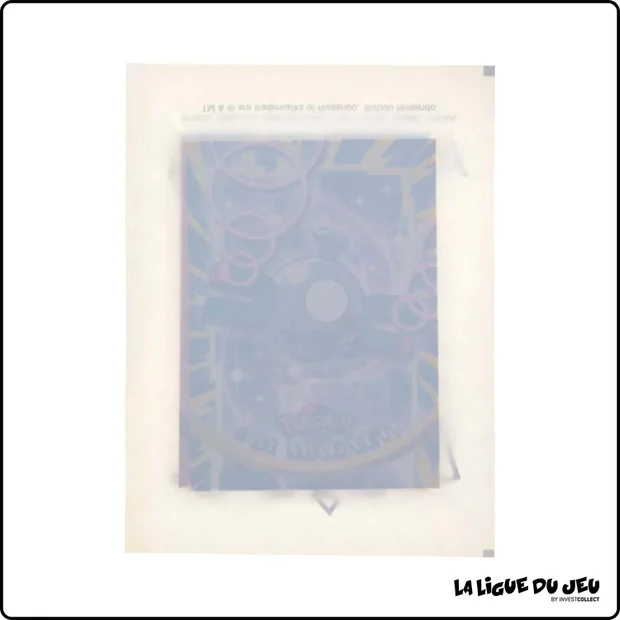 Booster - Topps - Pokemon - TV Animation - 4 cartes - Scellé - Français