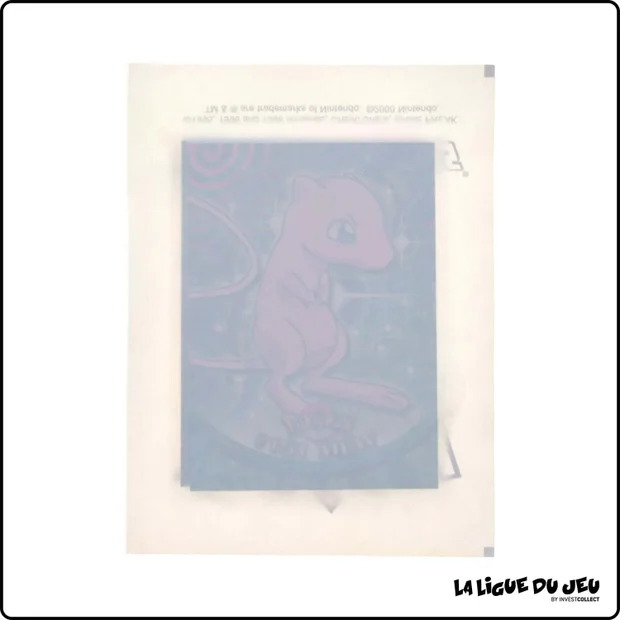 Booster - Topps - Pokemon - TV Animation - 4 cartes - Scellé - Français