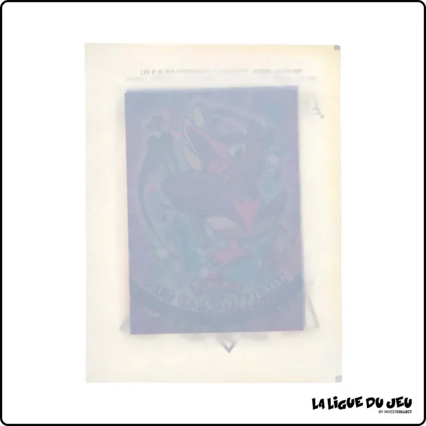 Booster - Topps - Pokemon - TV Animation - 4 cartes - Scellé - Français