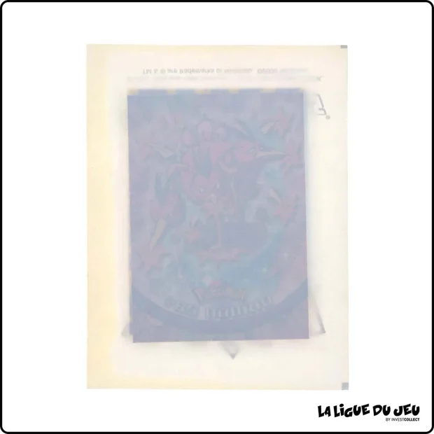 Booster - Topps - Pokemon - TV Animation - 4 cartes - Scellé - Français