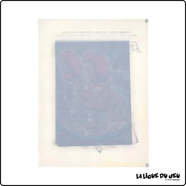 Booster - Topps - Pokemon - TV Animation - 4 cartes - Scellé - Français