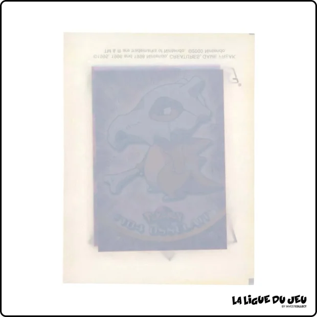 Booster - Topps - Pokemon - TV Animation - 4 cartes - Scellé - Français