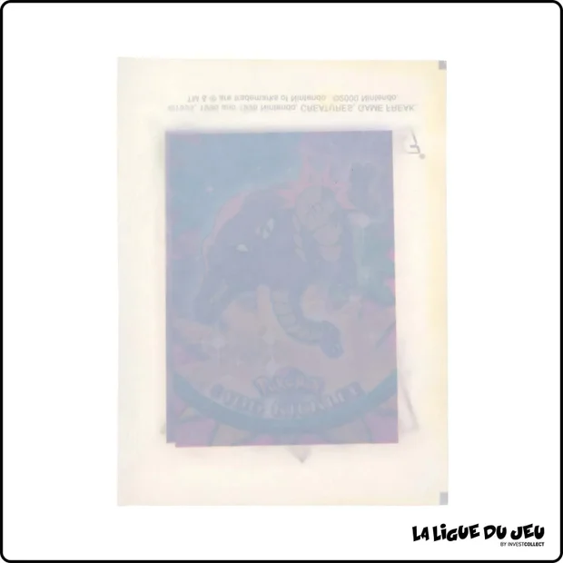 Booster - Topps - Pokemon - TV Animation - 4 cartes - Scellé - Français