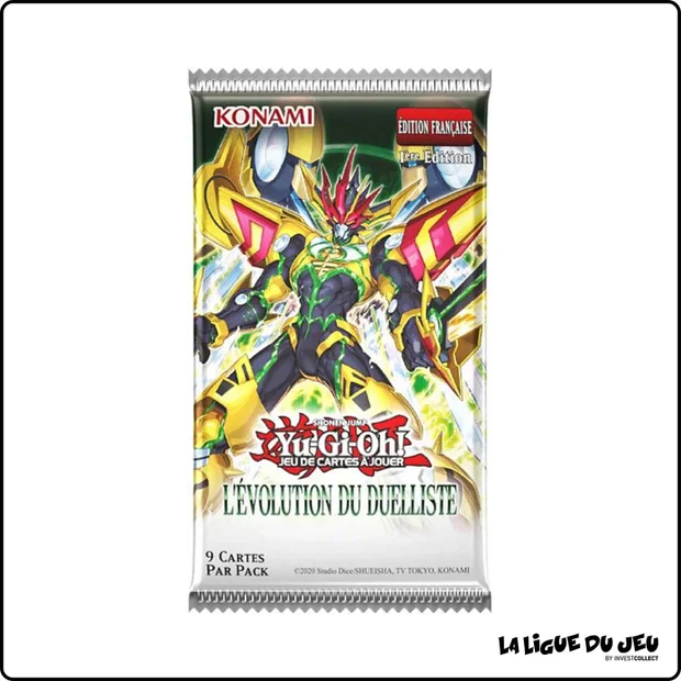 Booster - Yu-Gi-Oh! - L'Évolution du Duelliste - Scellé - Français