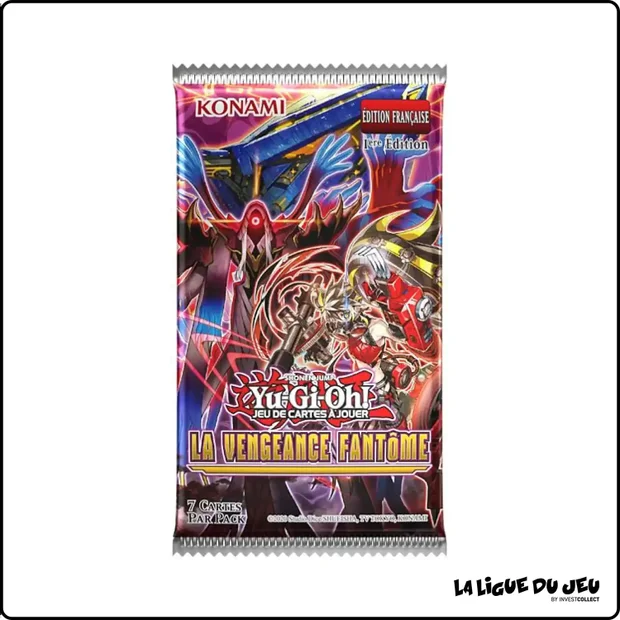 Booster - Yu-Gi-Oh! - La Vengeance Fantôme - Scellé - Français