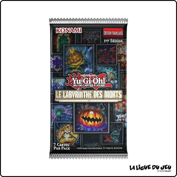 Booster - Yu-Gi-Oh! - Le Labyrinthe des Morts - Scellé - Français