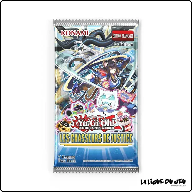 Booster - Yu-Gi-Oh! - Les Chasseurs de Justice - Scellé - Français