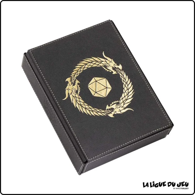 Boîte de Dés - Dice Companion - Dragon Shield - Iron Grey