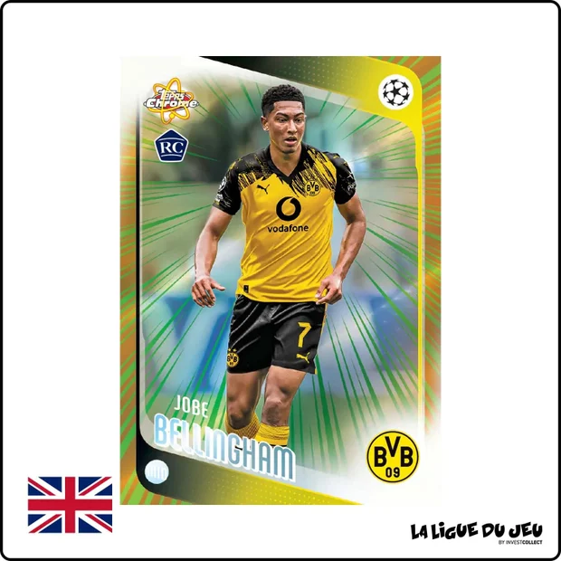 Box - Topps Chrome - 2025/26 UEFA Club Competitions - Hobby Box - Scellé - Anglais