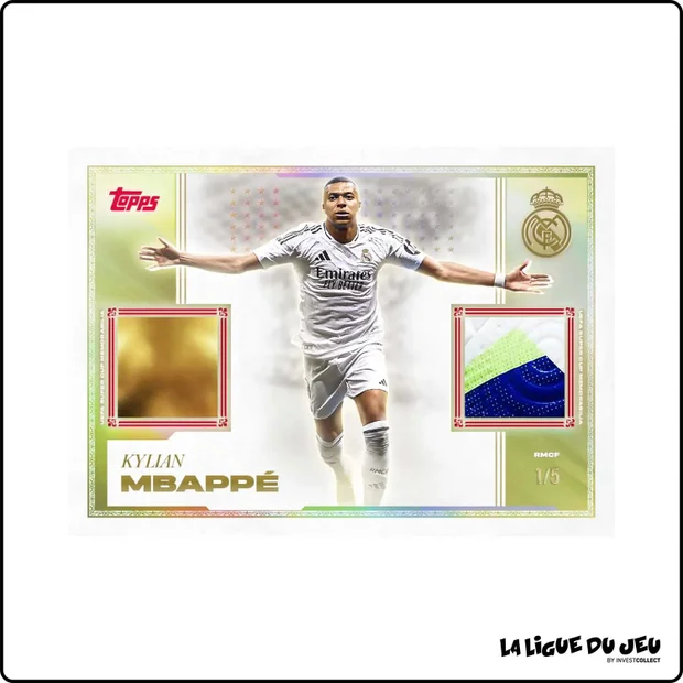 Box - Topps - 2025/26 Los Blancos Real Madrid - Hobby Box - Scellé - Anglais