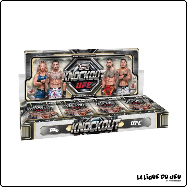 Box - Topps - 2026 Knockout UFC - Hobby Box - Scellé - Anglais