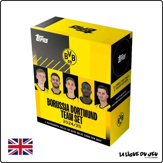 Box - Topps - 2024/25 Borussia Dortmund Team Set - Scellé - Anglais