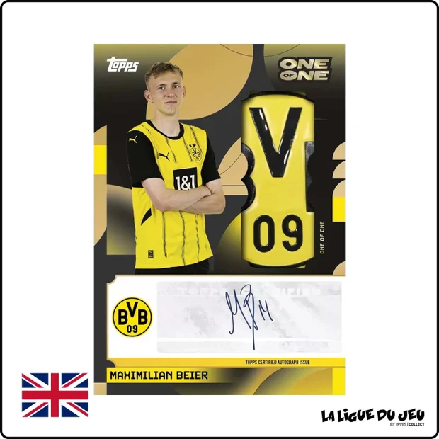 Box - Topps - 2024/25 Borussia Dortmund Team Set - Scellé - Anglais