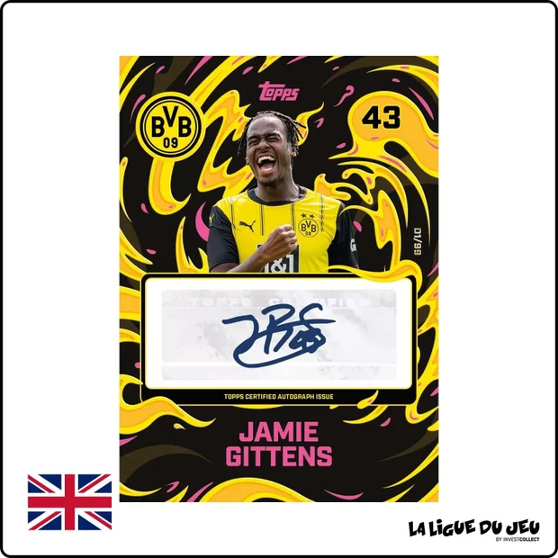 Box - Topps - 2024/25 Borussia Dortmund Team Set - Scellé - Anglais