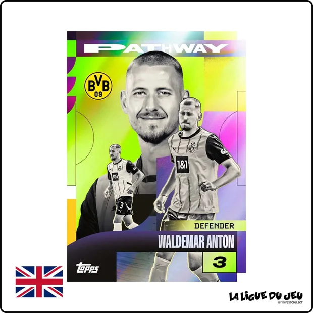 Box - Topps - 2024/25 Borussia Dortmund Team Set - Scellé - Anglais